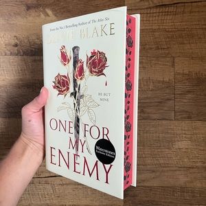 One For My Enemy Waterstone exclusive edition